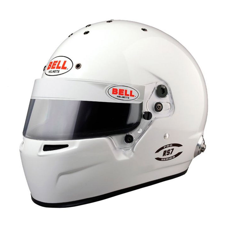 Bell Helmets Helmet RS7 7-5/8+ White SA2020 FIA8859