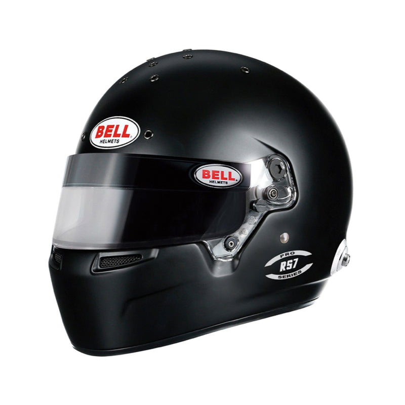 Bell Helmets Helmet RS7 7-5/8 Flat Black SA2020 FIA8859