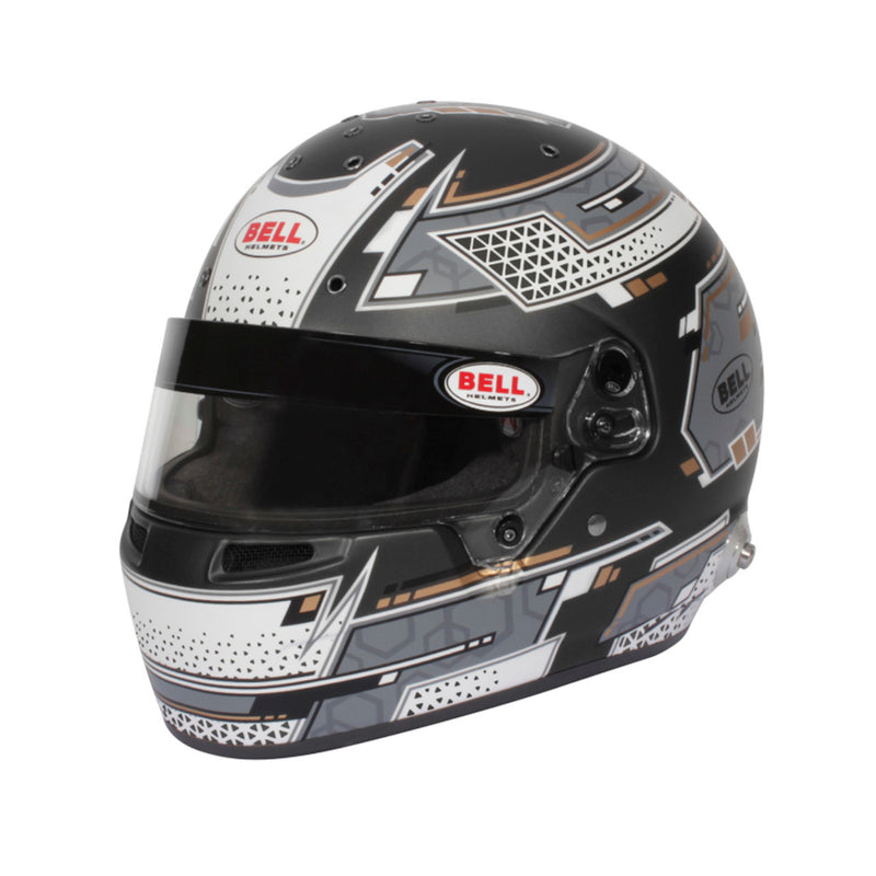 Bell Helmets Helmet RS7 7-1/4 Gray SA2020 FIA8859