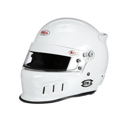 Bell Helmets Helmet GTX3 7-3/8 White SA2020 FIA8859