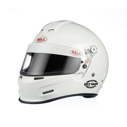 Bell Helmets GP2 Youth Helmet White 3XS SFI24.1-15