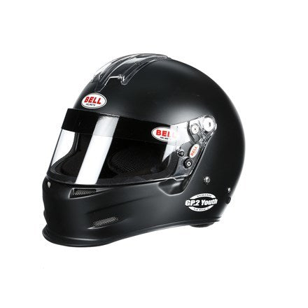 Bell Helmets GP2 Youth Helmet Flat Black 2XS SFI24.1-15