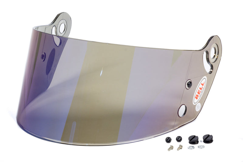 Bell Helmets Blue Mirror Shield 281SRV 3mm