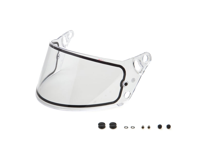 Bell Helmets Shield Clear SRV-8 DSAF