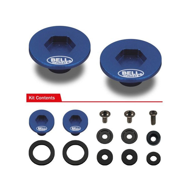 Bell Helmets Pivot Kit SE03 & SE05 Blue