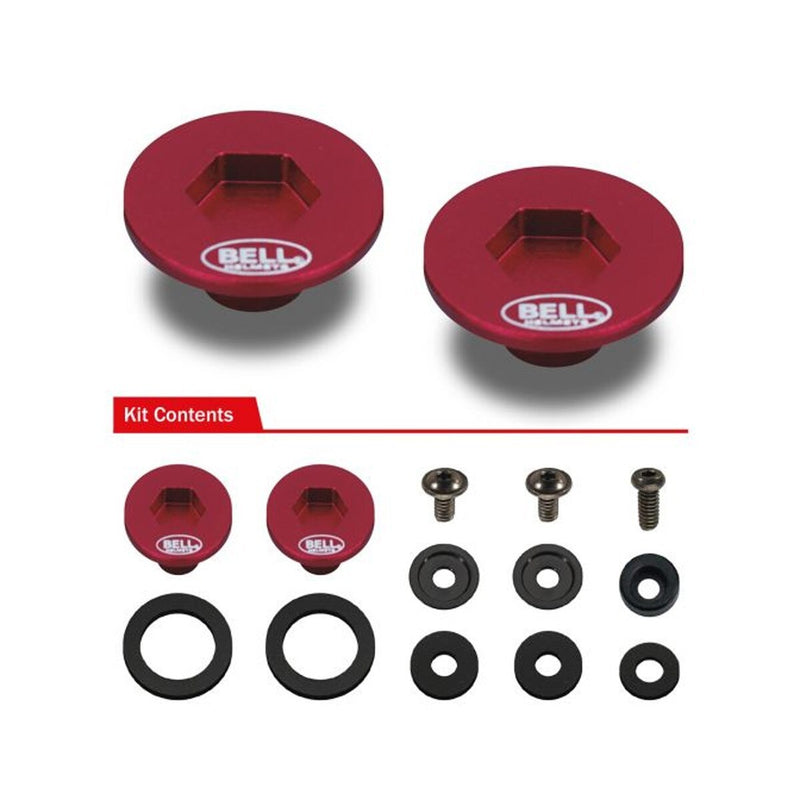 Bell Helmets Pivot Kit SE03 & SE05 Red