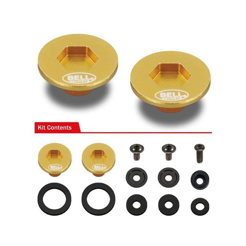 Bell Helmets Pivot Kit SE03 & SE05 Gold