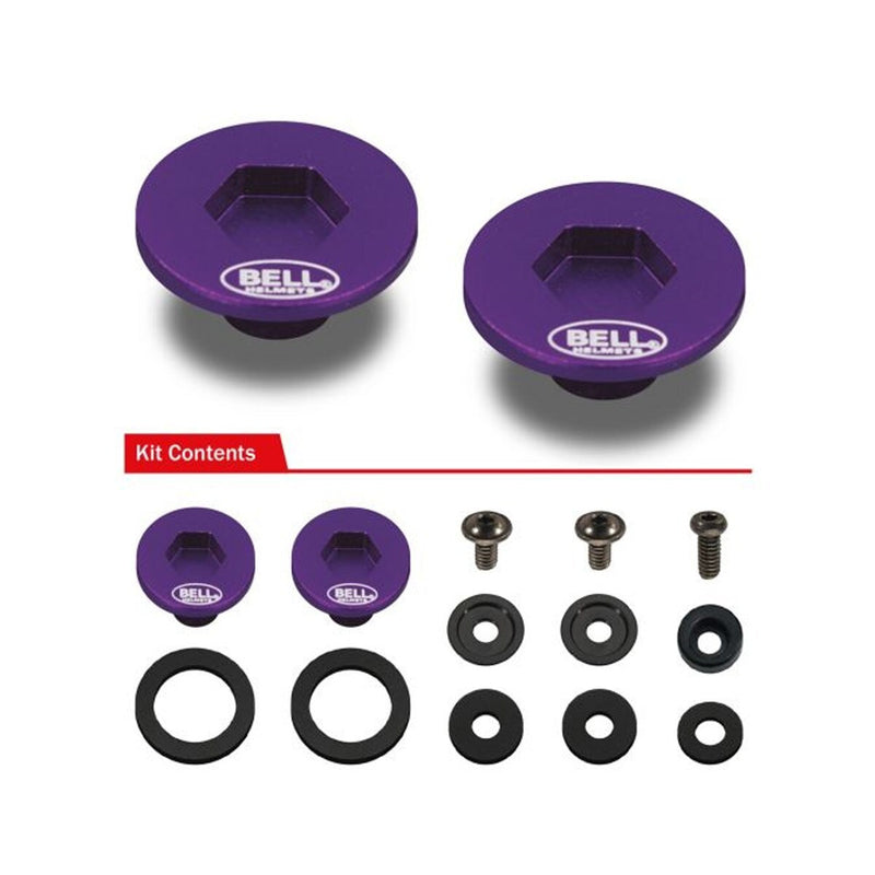 Bell Helmets Pivot Kit SE03 & SE05 Purple