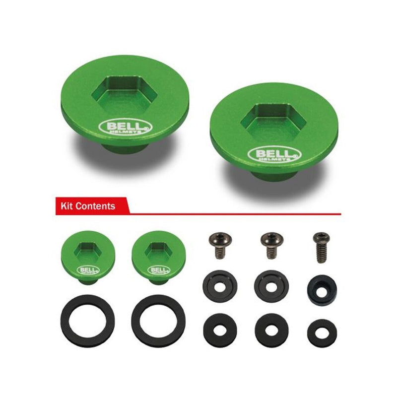 Bell Helmets Pivot Kit SE03 & SE05 Green