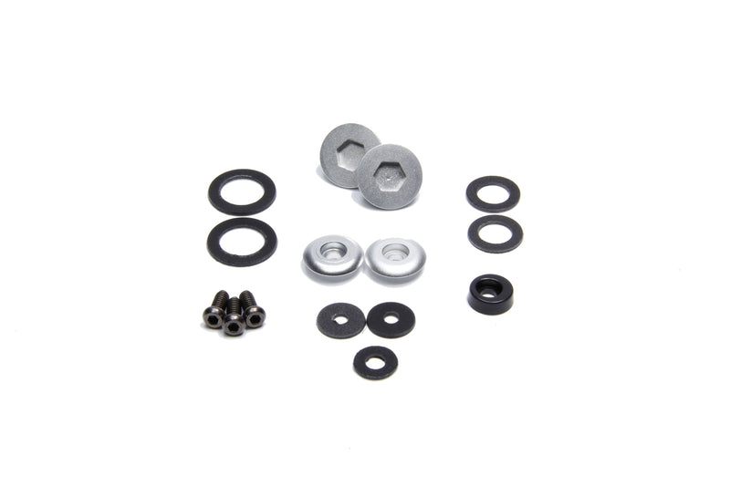 Bell Helmets SRV-2 Pivot Kit Silver