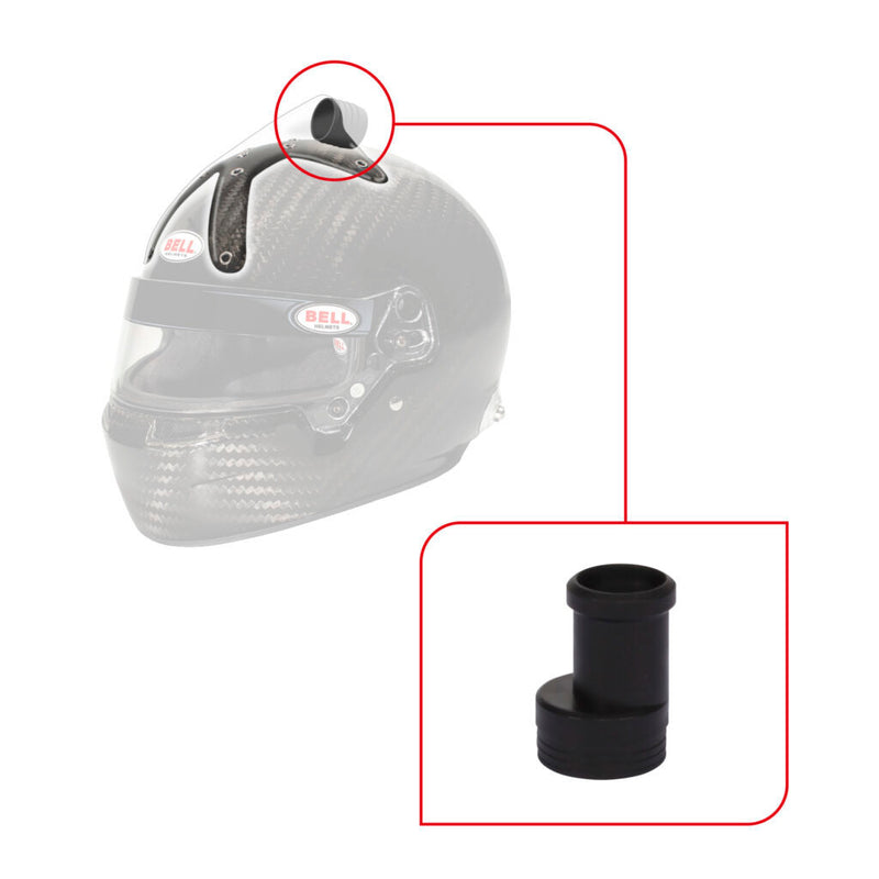 Bell Helmets Air Inlet Top 10 Hole Clear V.10 Nozzle