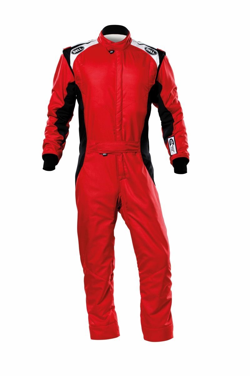 Bell Helmets Suit ADV-TX Red/Black Large SFI 3.2A/5