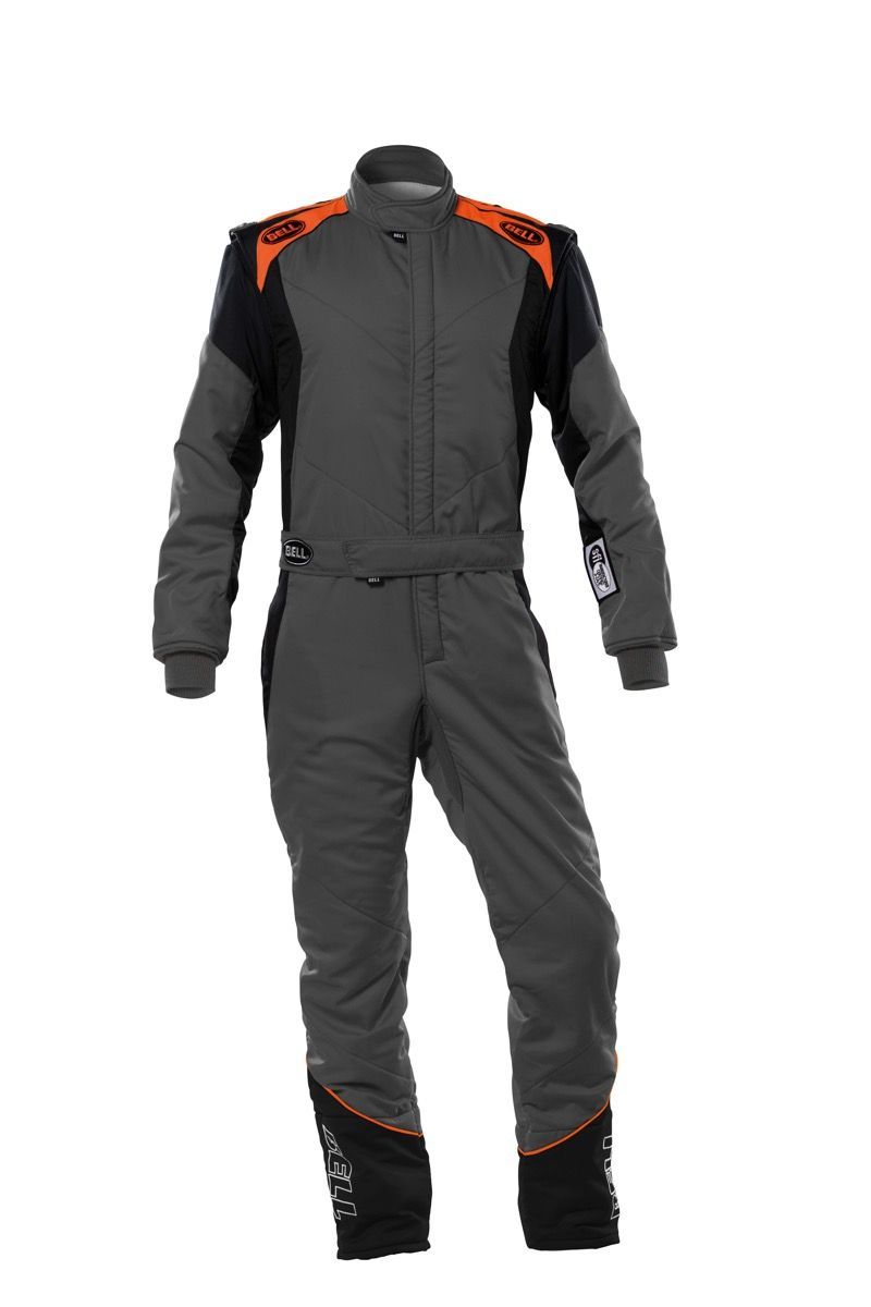 Bell Helmets Suit PRO-TX  Grey/Orange Medium SFI 3.2A/5