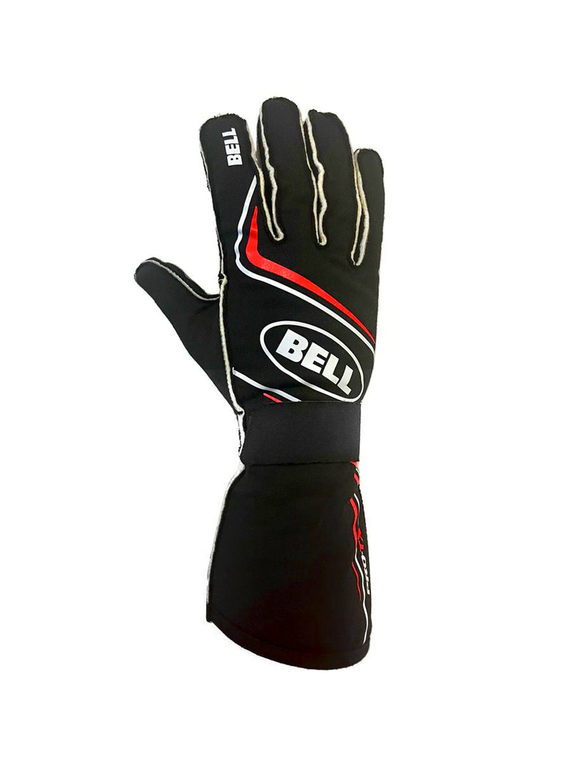 Bell Helmets Glove PRO-TX Black/Red Small SFI 3.3/5
