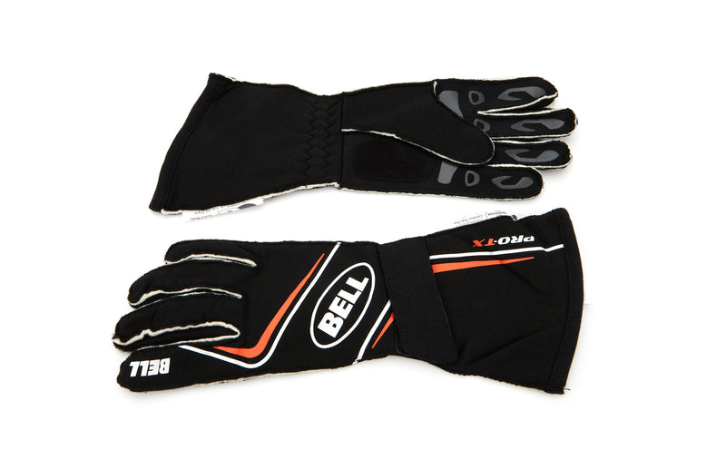 Bell Helmets Glove PRO-TX Black/Org 2X Large SFI 3.3/5