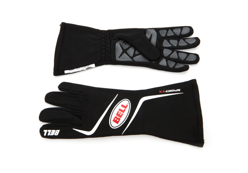 Bell Helmets Glove SPORT-TX Black/Red Medium SFI 3.3/5
