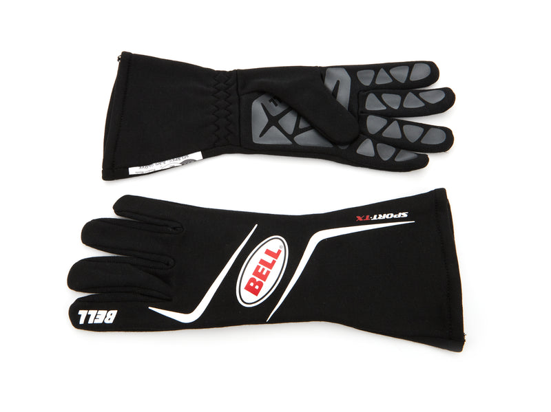 Bell Helmets Glove SPORT-TX Black/Red X Large SFI 3.3/5