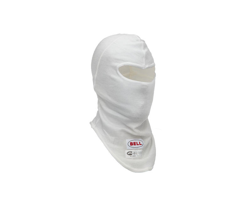 Bell Helmets Balaclava White One Size SFI 3.3