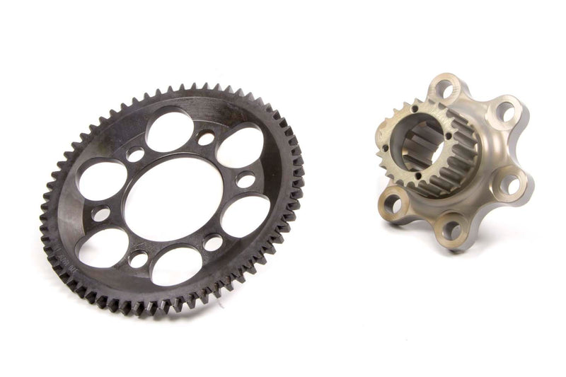 Bert Transmissions New Style Flywheel Alum HTD