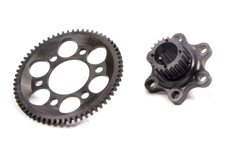 Bert Transmissions New Style Flywheel Steel HTD