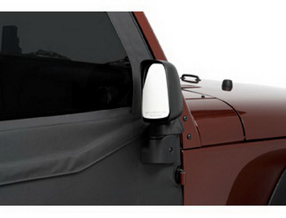 Mirrors, Side View and Towing