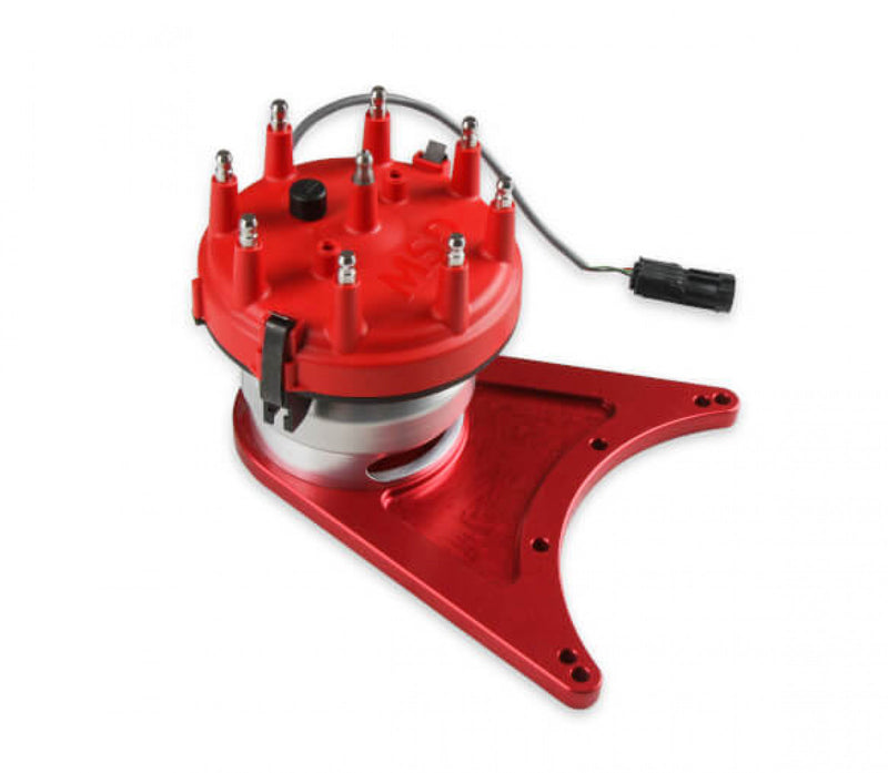 MSD Front Drive Distributor with Adjustable Cam Sync