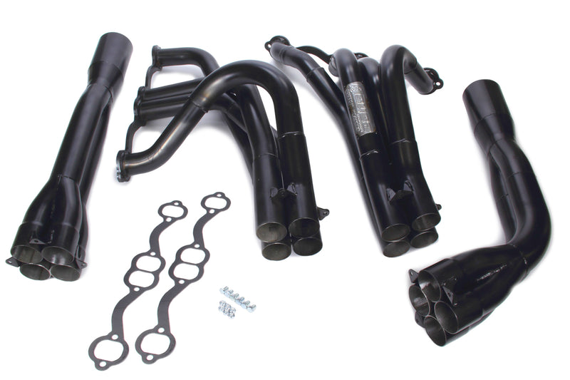 Beyea Custom Headers SBC Tri-Y DLM 23 Deg 1-3/4 - 1-7/8 - 2