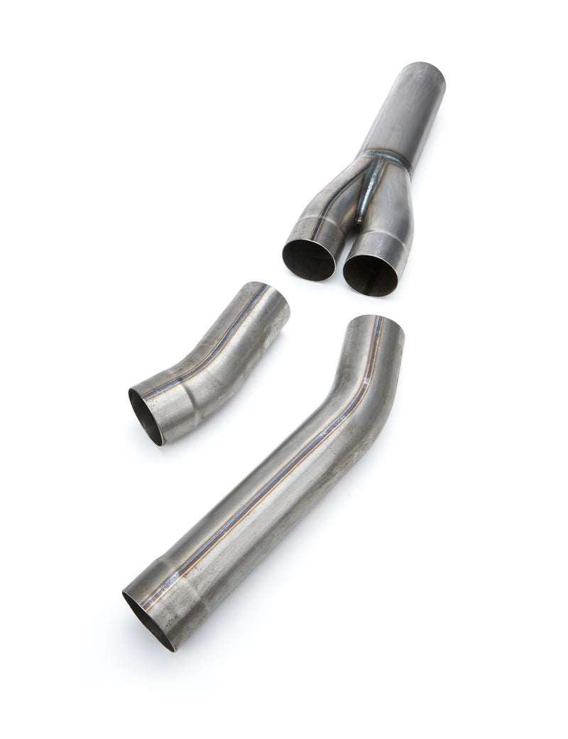 Beyea Custom Headers Cross Over Y-Pipe Kit w/ 2 Elbows 4 - 1