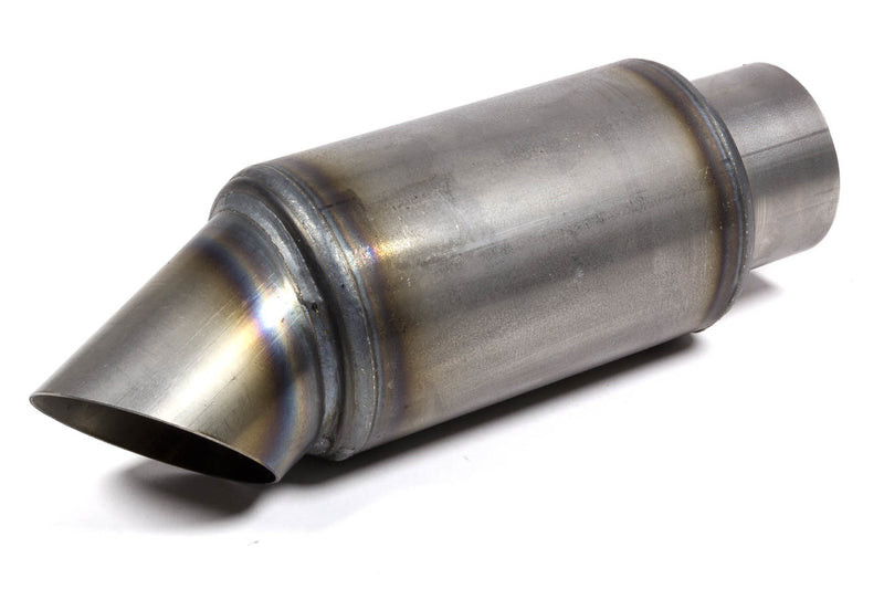 Beyea Custom Headers Muffler 2.75in w/Turn Down