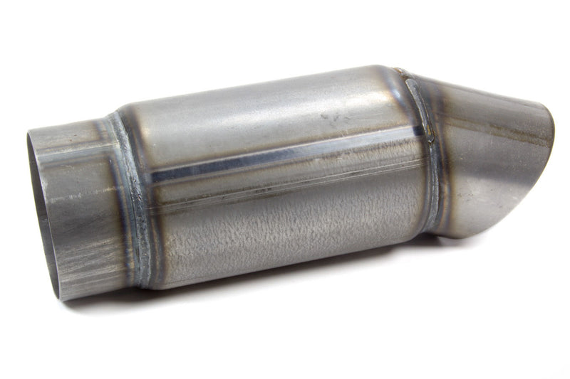 Beyea Custom Headers Muffler 3.5 w/Turn Down
