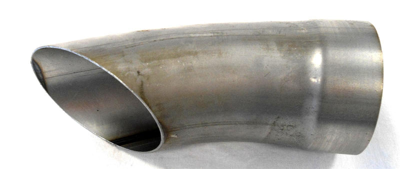 Beyea Custom Headers Exhuast Turn Down 3.5in Stainless