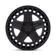 ALSTON 18X8.5 5X4.5 72 M-BLK +25
