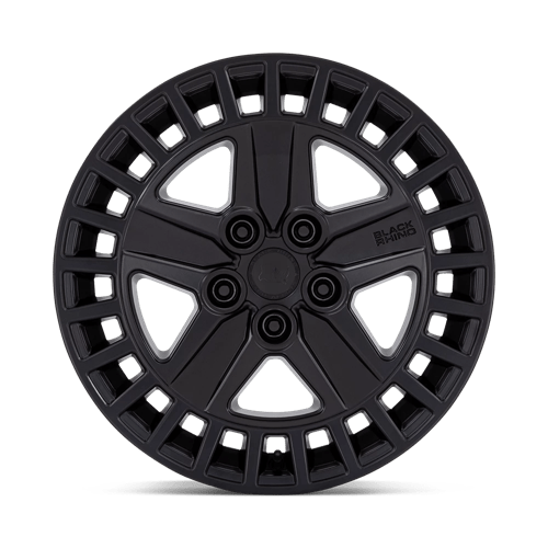 ALSTON 18X8.5 5X4.5 72 M-BLK +25