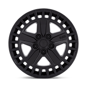 ALSTON 18X8.5 5X5.0 71 M-BLK +25