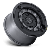 ARX 17X8.5 5X5/5.5 78 +0 GUN-BLK M-BLK