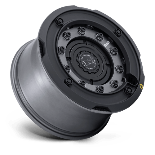 ARX 17X8.5 6X135/5.5 106 +0 GUN-BLK MBLK