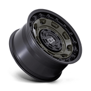 ATLAS 17X8.5 6X135/5.5 106 -10 OD-GRN-BK