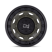 ATLAS 17X8.5 6X135/5.5 106 -10 OD-GRN-BK