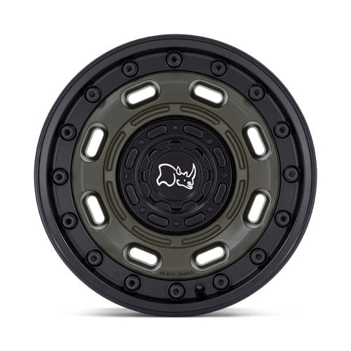 ATLAS 17X8.5 6X135/5.5 106 -10 OD-GRN-BK