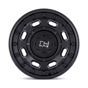 ATLAS 17X8 BLANK +38 M-BLK (108-127)