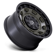 ATLAS 17X8 5X4.5/120 74 +38 OD-GRN-BLK