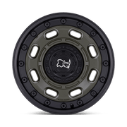 ATLAS 18X9 6X135/5.5 106 +0 OD-GRN-BLK