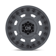 BR AXLE 17X9.5 6X139 +6 112 BTL GRAY