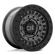 BARRICADE 17X8.5 6X135 87 GUN-BLK +10