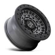 BARRICADE 17X8.5 6X5.5 112 GUN-BLK -18