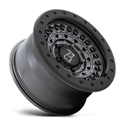BARRICADE 17X8.5 6X5.5 112 GUN-BLK +0