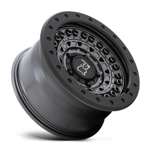 BARRICADE 17X8.5 6X5.5 112 GUN-BLK +0