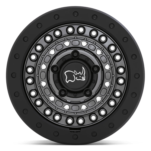 BARRICADE 17X8.5 5X5.0 71 GUN-BLK -34