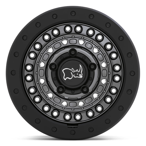 BARRICADE 17X8.5 6X5.5 112 GUN-BLK -18