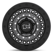BARRICADE 17X8.5 5X5.0 71 GUN-BLK -18